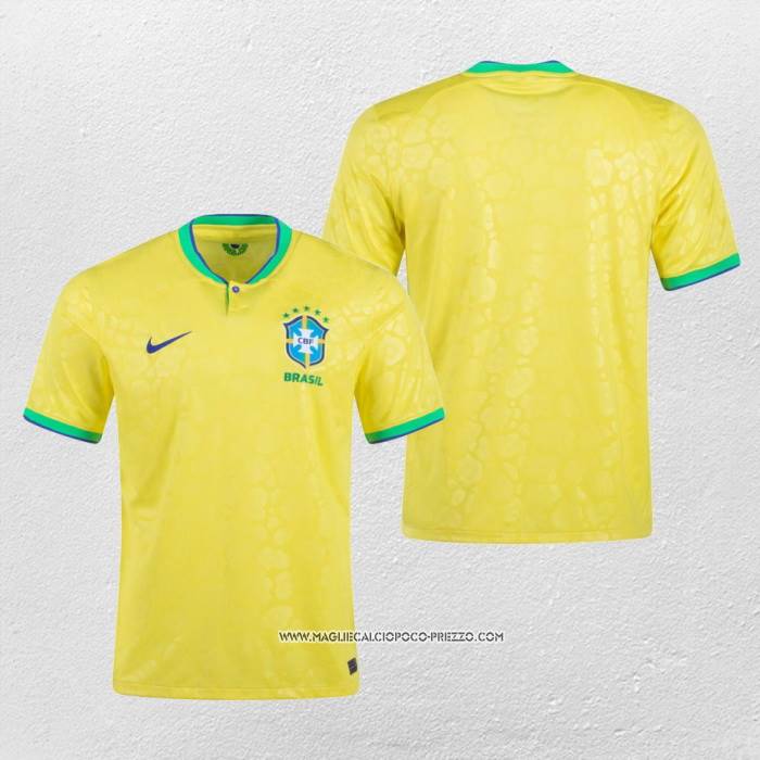 Prima Maglia Brasile 2022